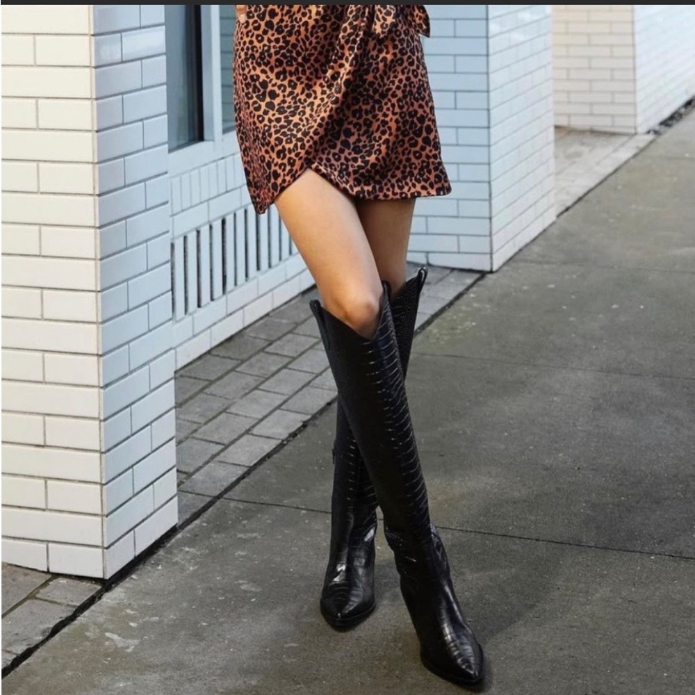 Gianni Bini Colbbiye Western Boots